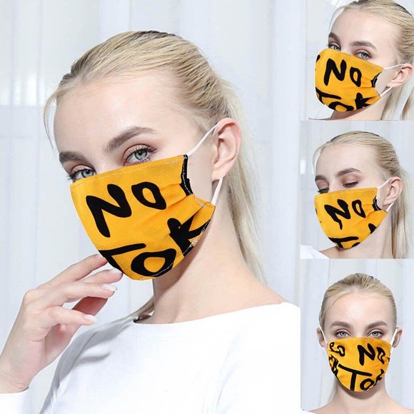 3 pack Reusable Mouth Face Mask Washable Facemask - Picture 5 of 10